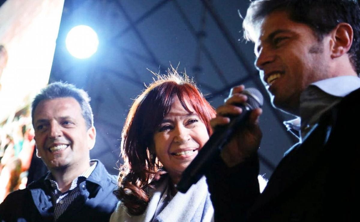 Los principales referentes de la oposición peronista en Argentina.