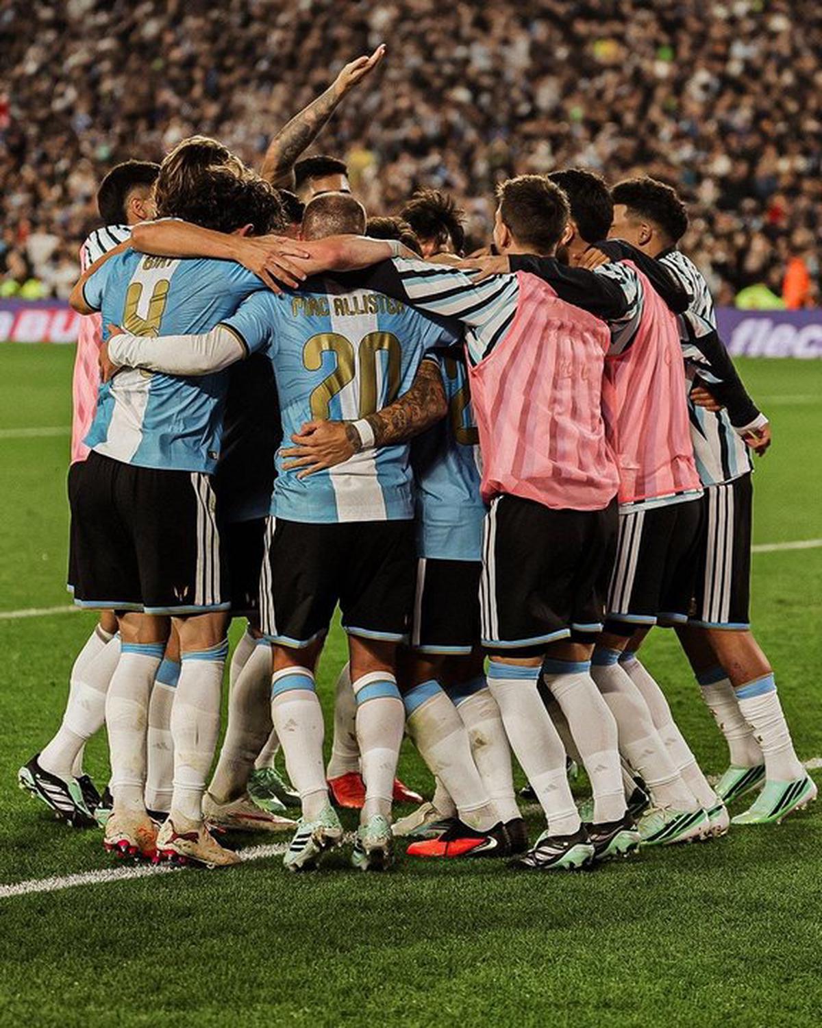 La Selección argentina ganó los tres amistosos en la fecha FIFA.
