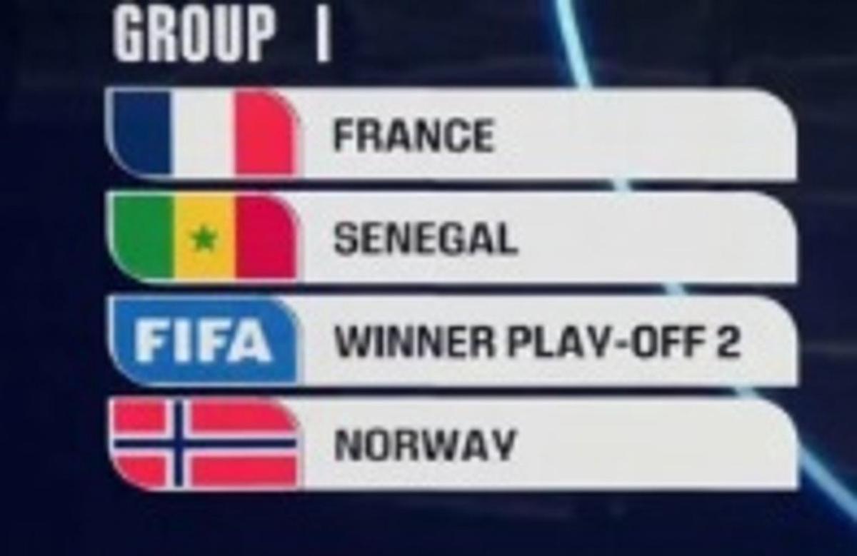 El papelón de Francia ante Senegal en 2002, el único choque previo del Grupo I. Foto: Agencia NA.