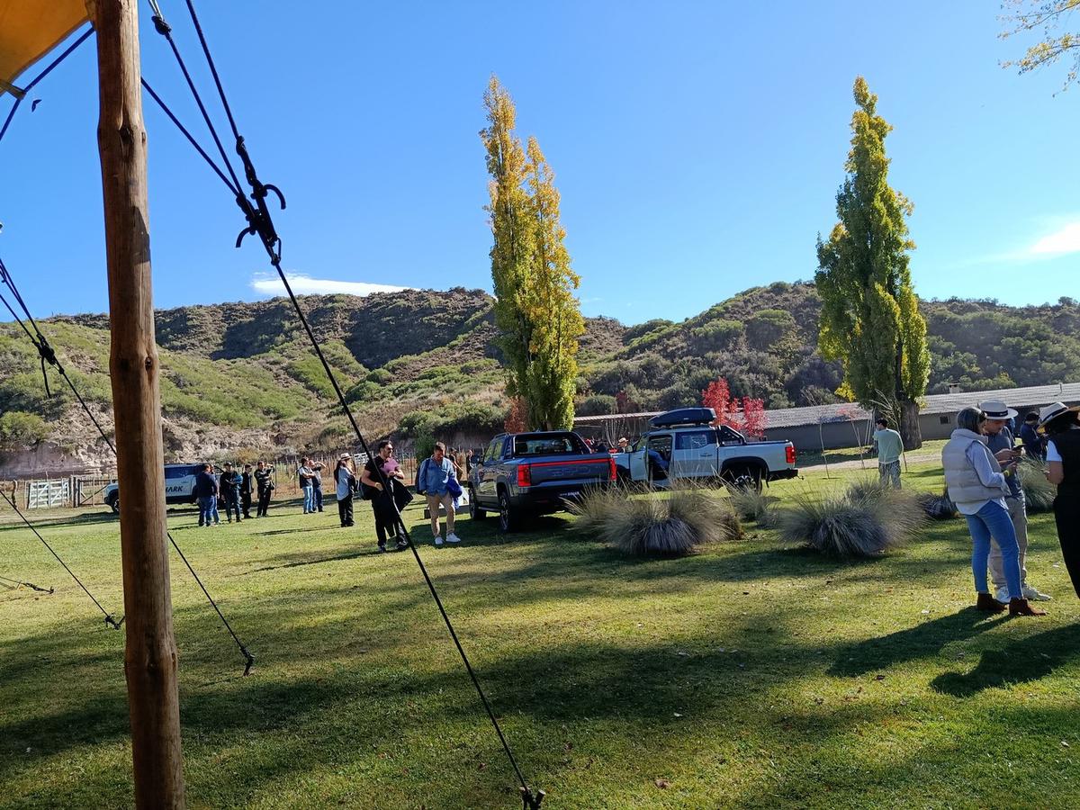 BYD presentó la Shark en Mendoza: la pickup híbrida que revoluciona el mercado.