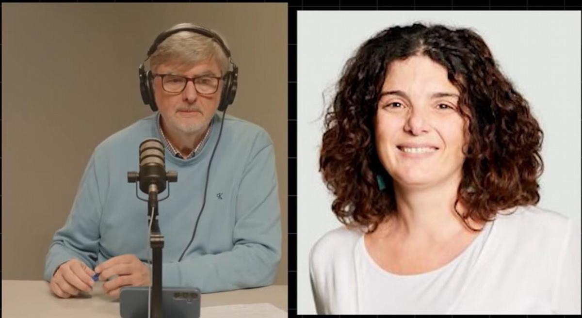 “Argentina es una sociedad con altos niveles de creencias”, dijo Gabriela Irrazábal a Sergio Suppo.