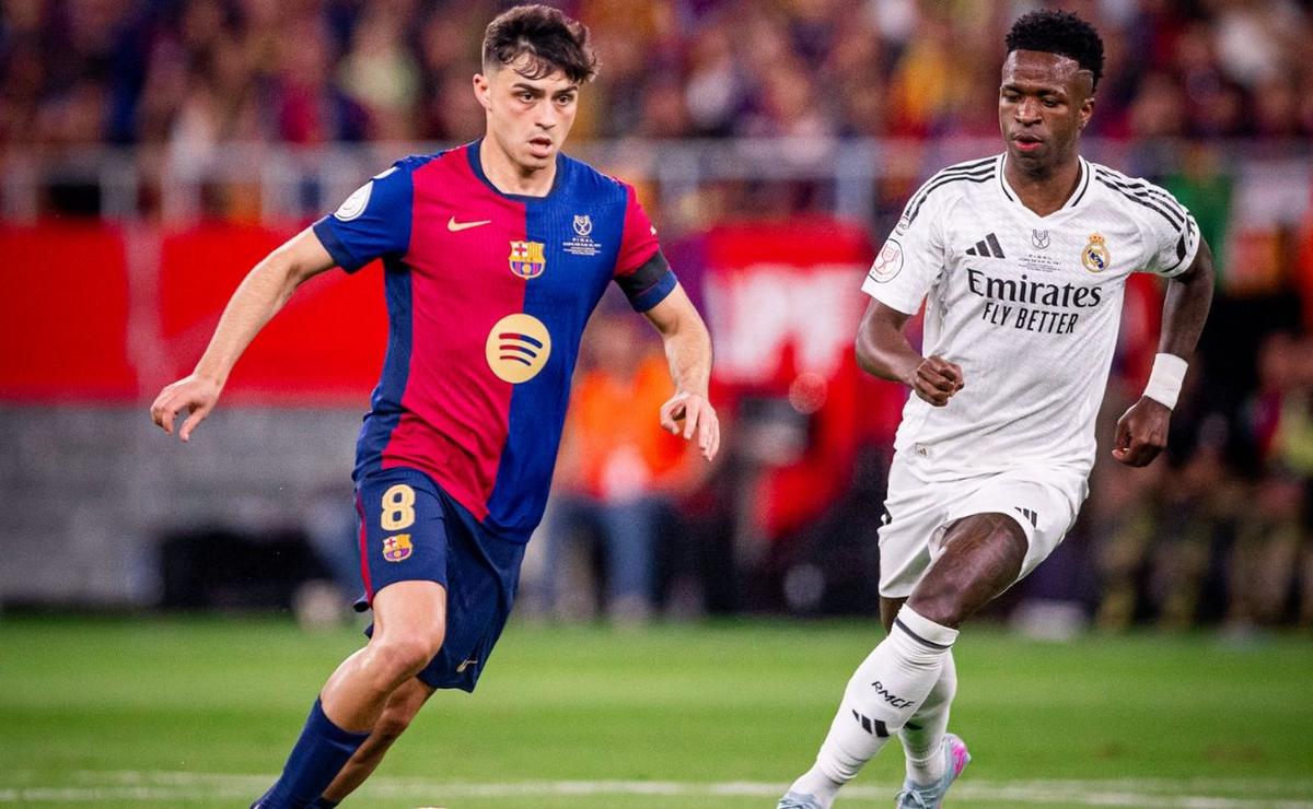 FOTO: Barcelona festeja a lo grande, tras ganarle la final al Real Madrid. 