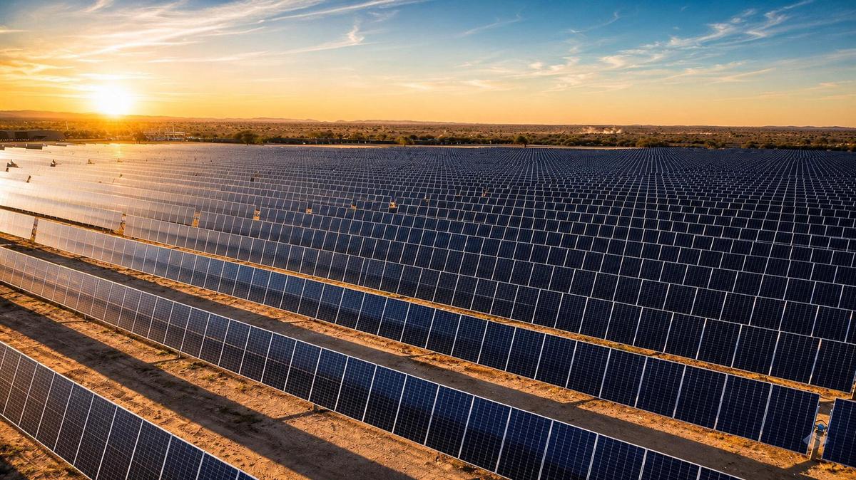 El Parque Solar demandó una inversión privada de USD 30 millones
