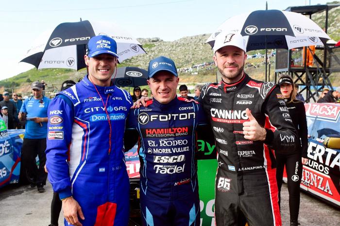 TC Pick Up: En un Balcarce a pleno, Werner logró la pole con la Foton sobre Azar y Canapino