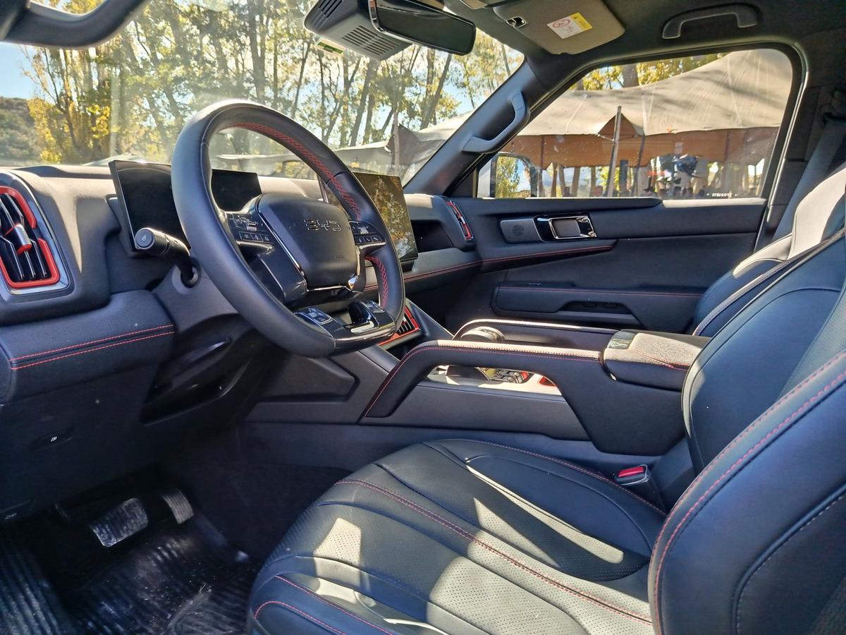 BYD presentó la Shark en Mendoza: la pickup híbrida que revoluciona el mercado.