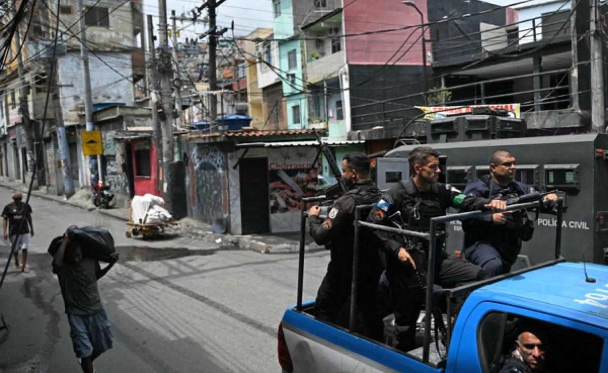 Al menos 60 muertos en una operación contra el narcotráfico en Brasil. (Reuters)