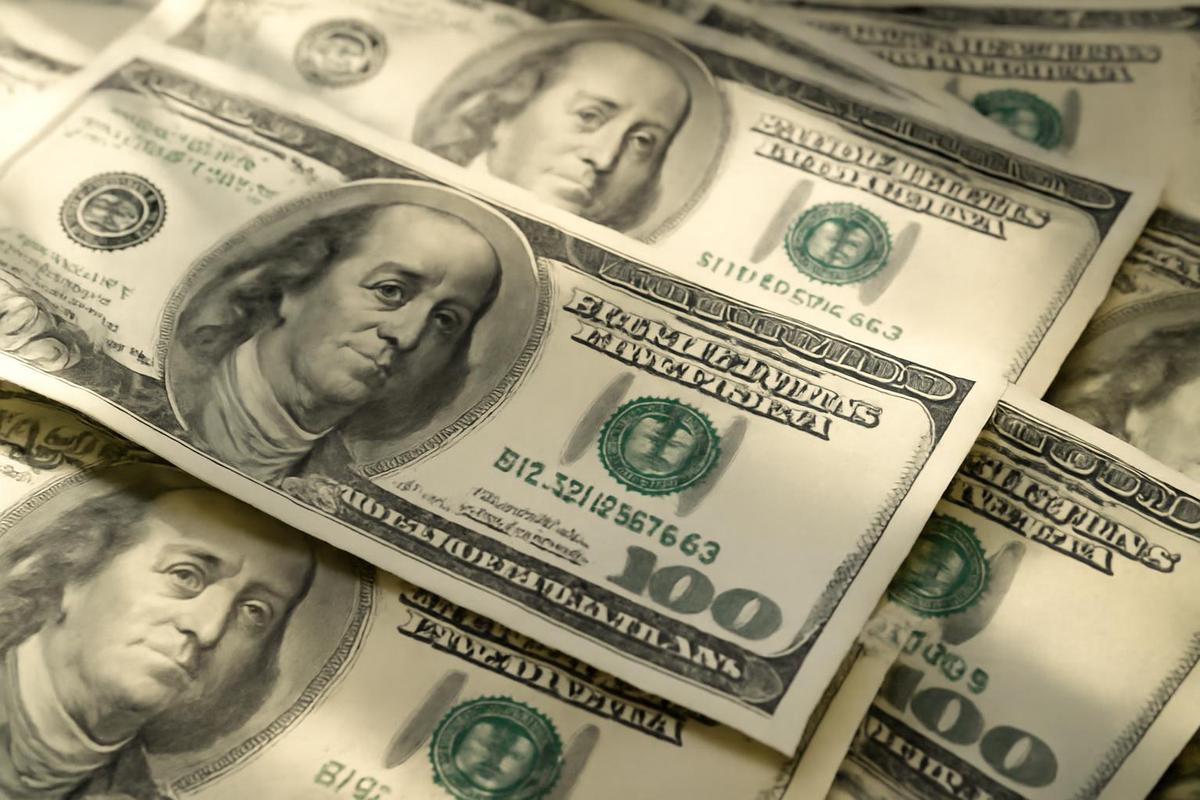 Imagen del mercado cambiario y cotizaciones del dólar en Argentina
