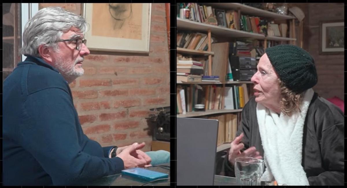 En su casa, Cristina Wargon habló con Sergio Suppo.
