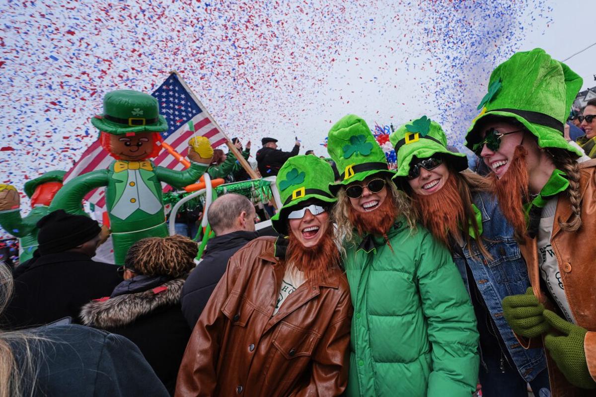 Boston celebra Día de San Patricio con uno de los mayores eventos de la herencia irlandesa del país