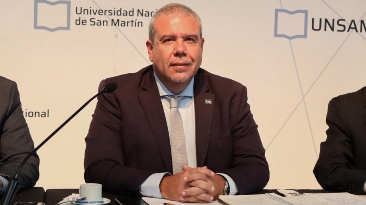 FOTO: Víctor Moriñigo, presidente del Consejo Interuniversitario Nacional (CIN)