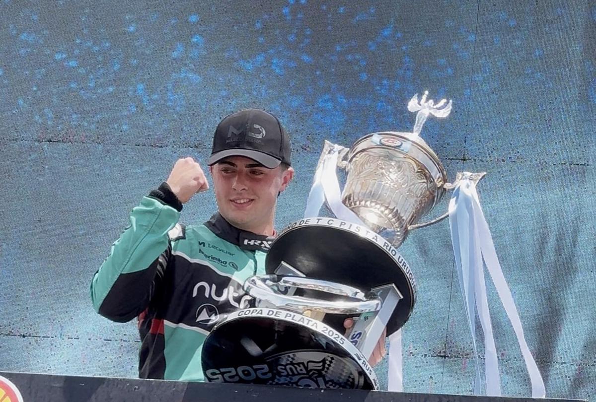 El puño apretado para una consagración muy trabajada y merecida