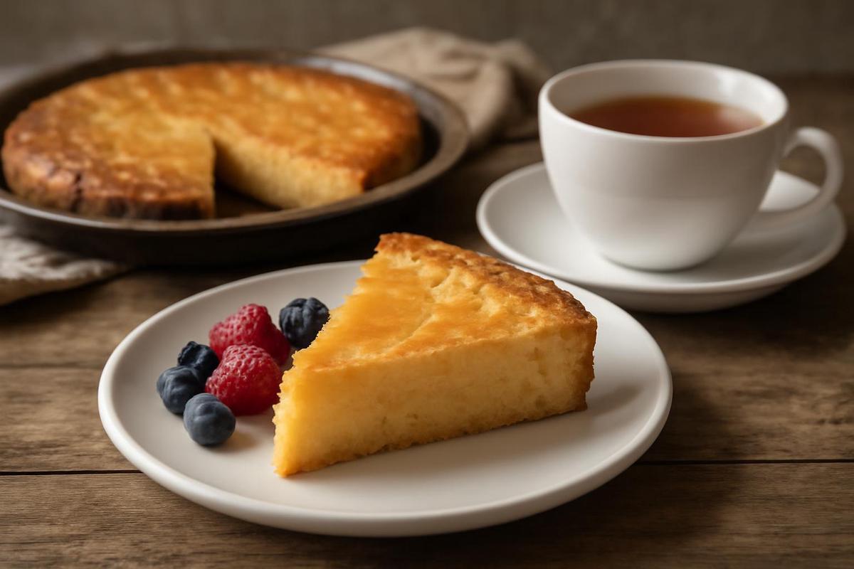 Boterkoek, el pastel holandés ideal para el café