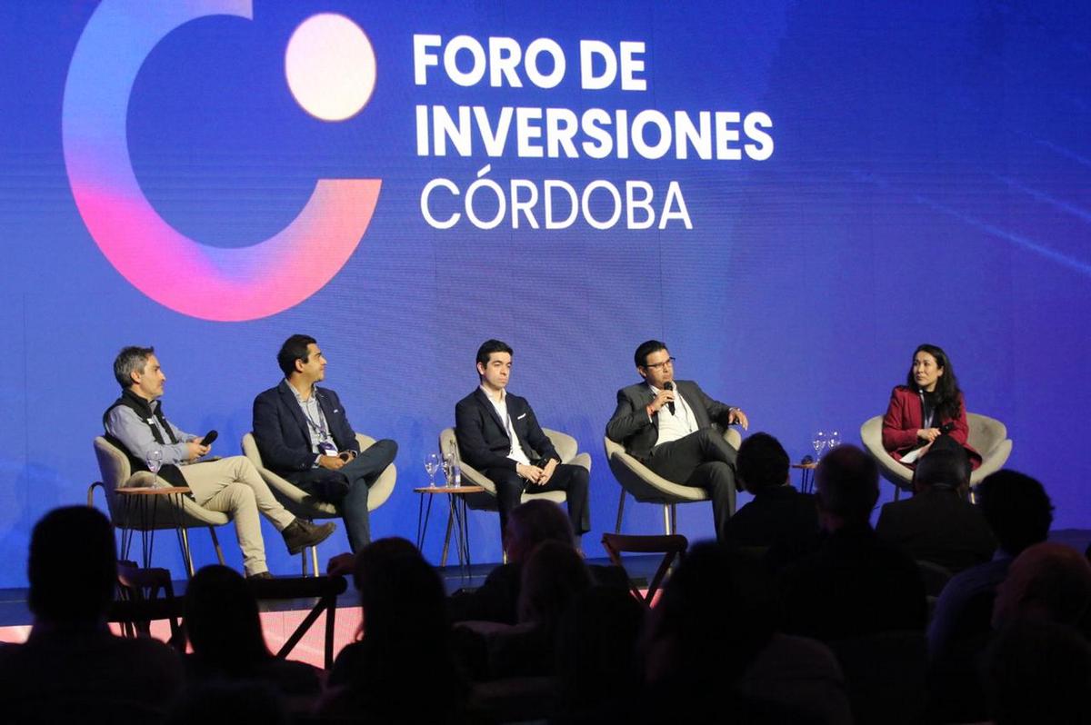 Córdoba reúne a inversores y startups de América Latina en el Foro de Inversiones 2026.