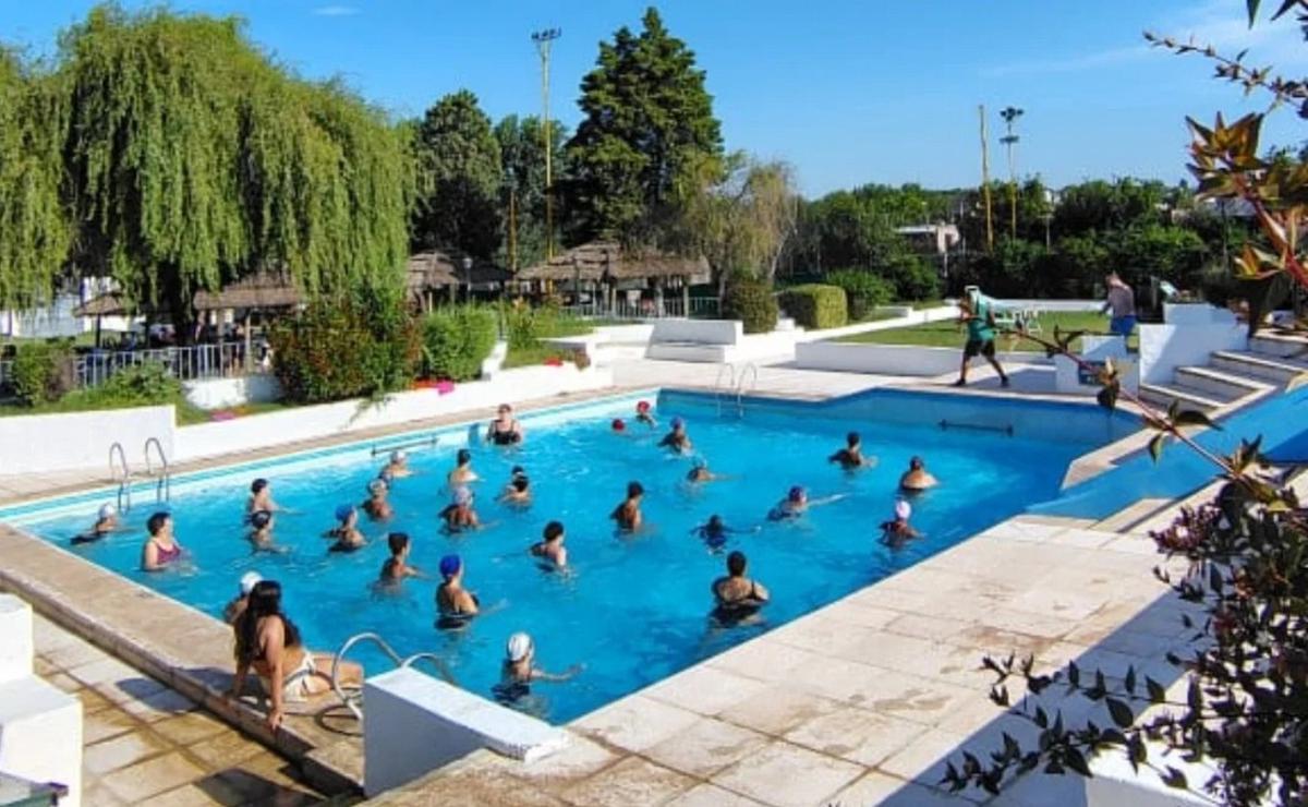 Club Barrio Parque abre su escuela de verano en Córdoba.