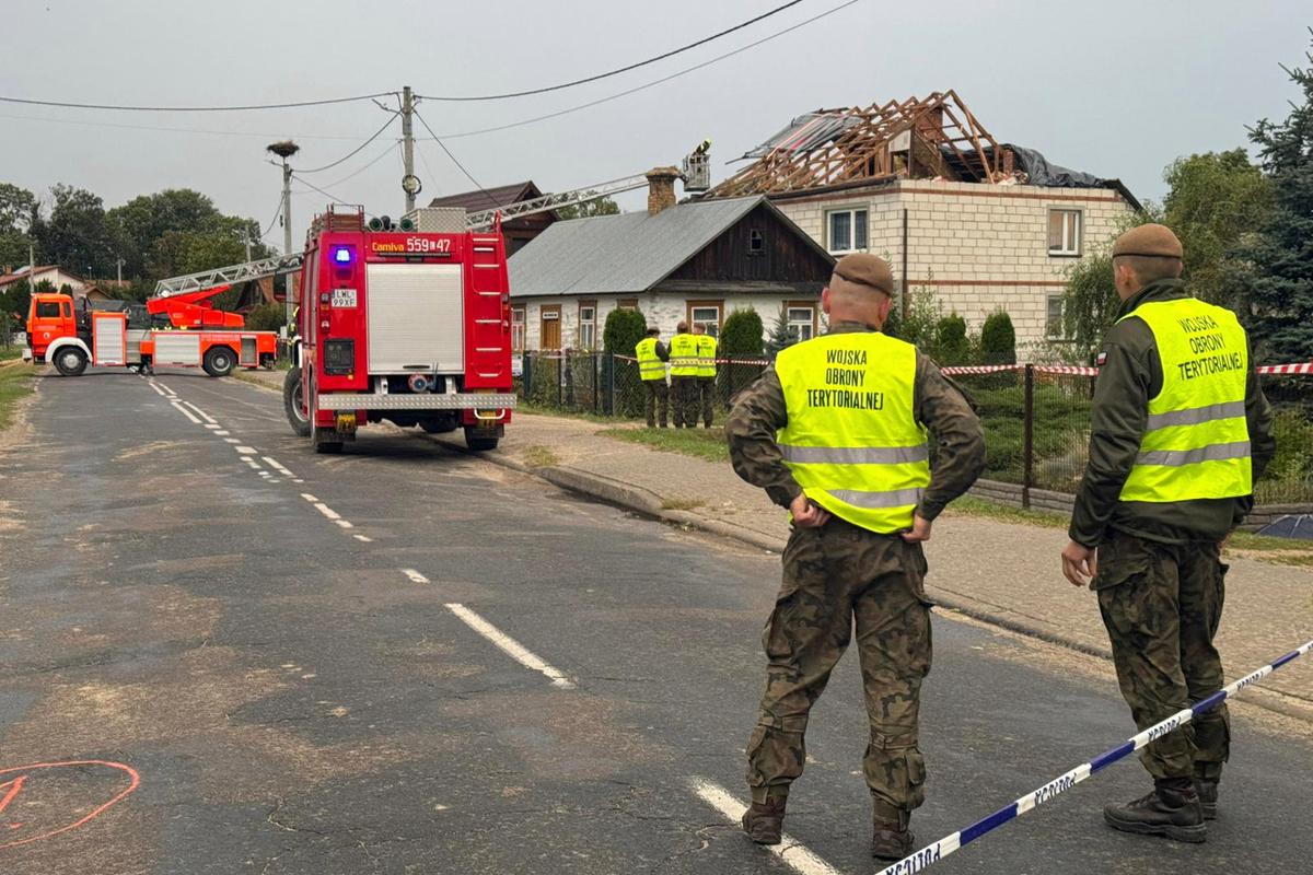 En la frontera de Polonia con Ucrania, los vecinos se preparan para posible ataque híbrido ruso
