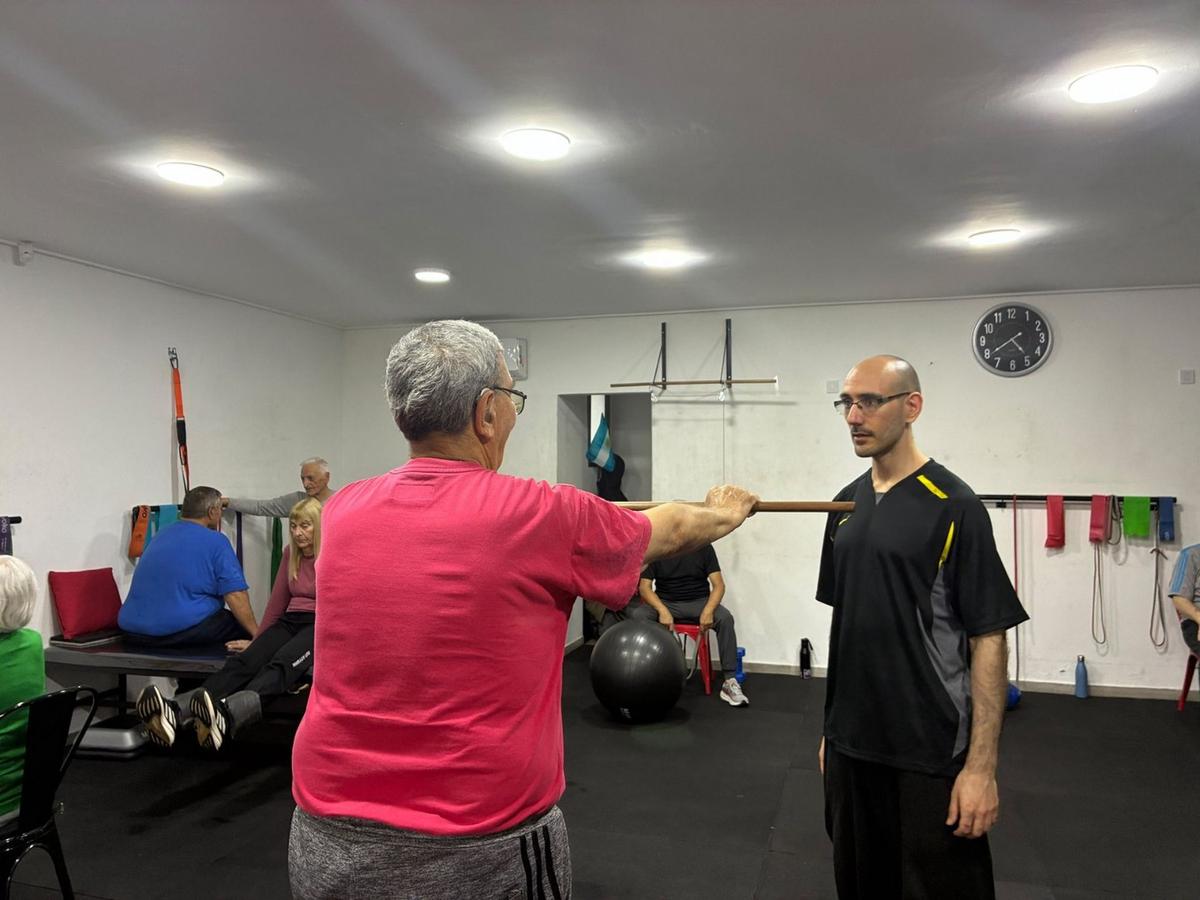 RA Gimnasio para adultos.