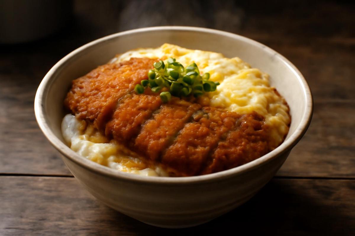 Katsudon: un plato japonés irresistible