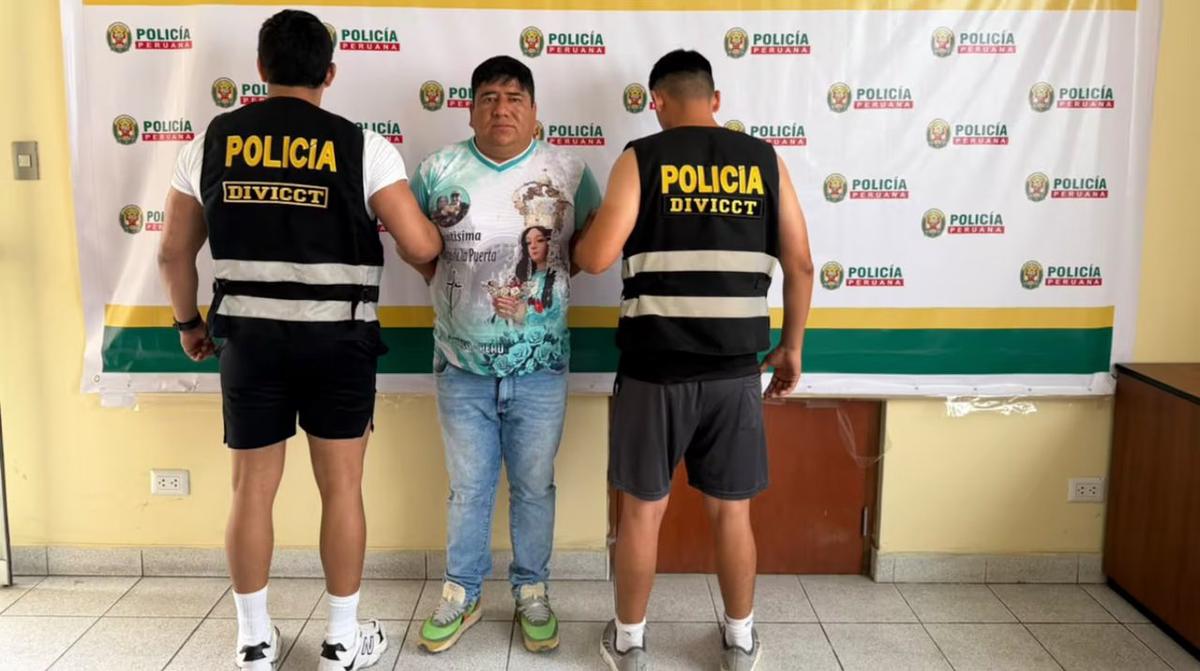 Detienen en Perú al tío de