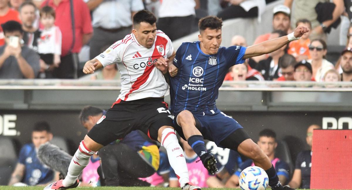 FOTO: River - Talleres aún no tiene fecha definida.