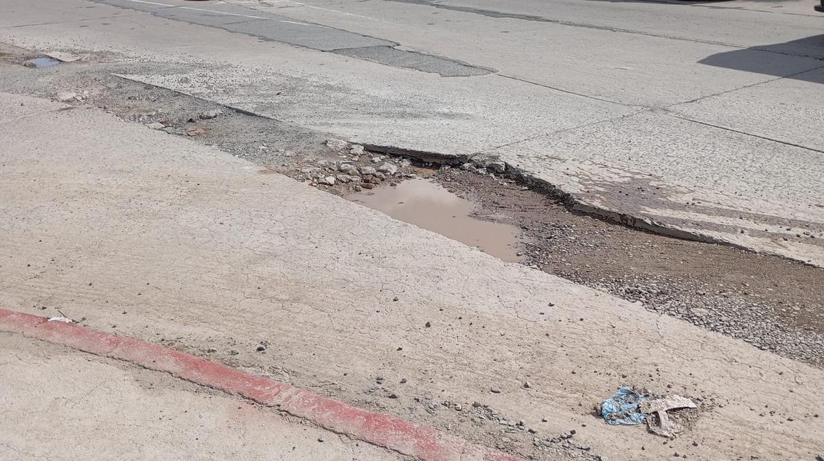 Los vecinos de barrio Ferroviario exigen soluciones