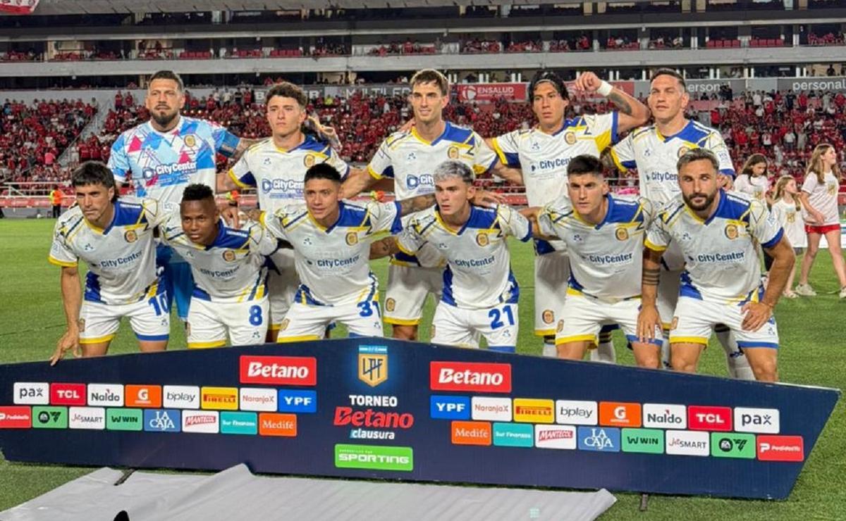 Rosario Central vs. Independiente. Torneo Clausura 2025.