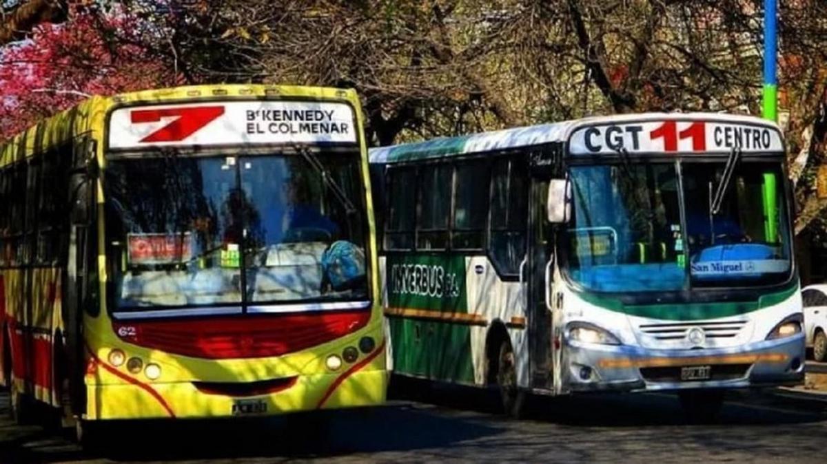 Empresarios del transporte de Tucumán denuncian incumplimiento municipal