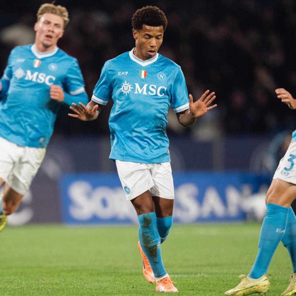 Napoli se llevó una importante victoria ante Atalanta en la Serie A.