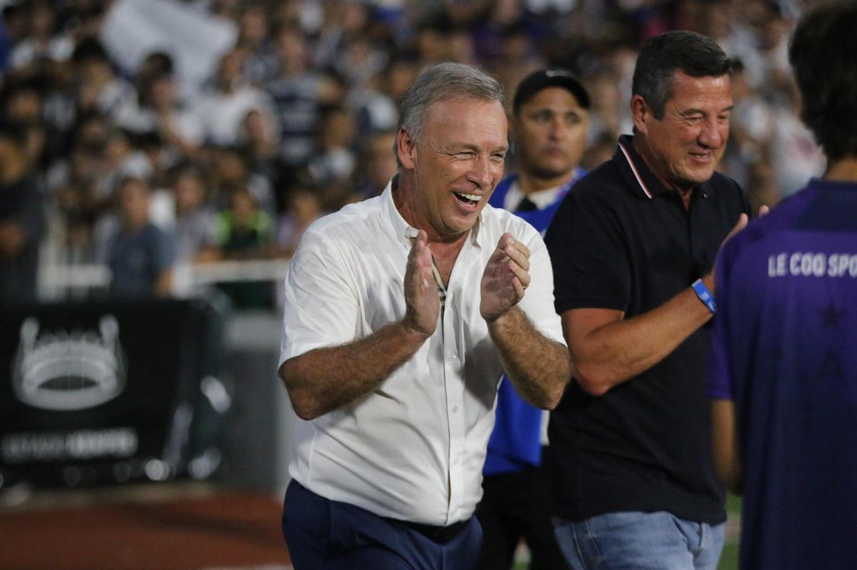 FOTO: Todo es alegría en Talleres por el título de la Supercopa Internacional. 