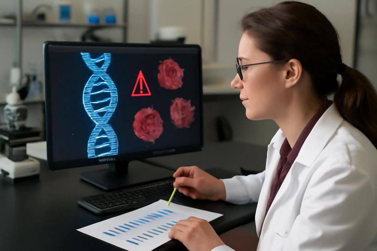 Investigación sobre el gen EXO1 y su relación con el cáncer