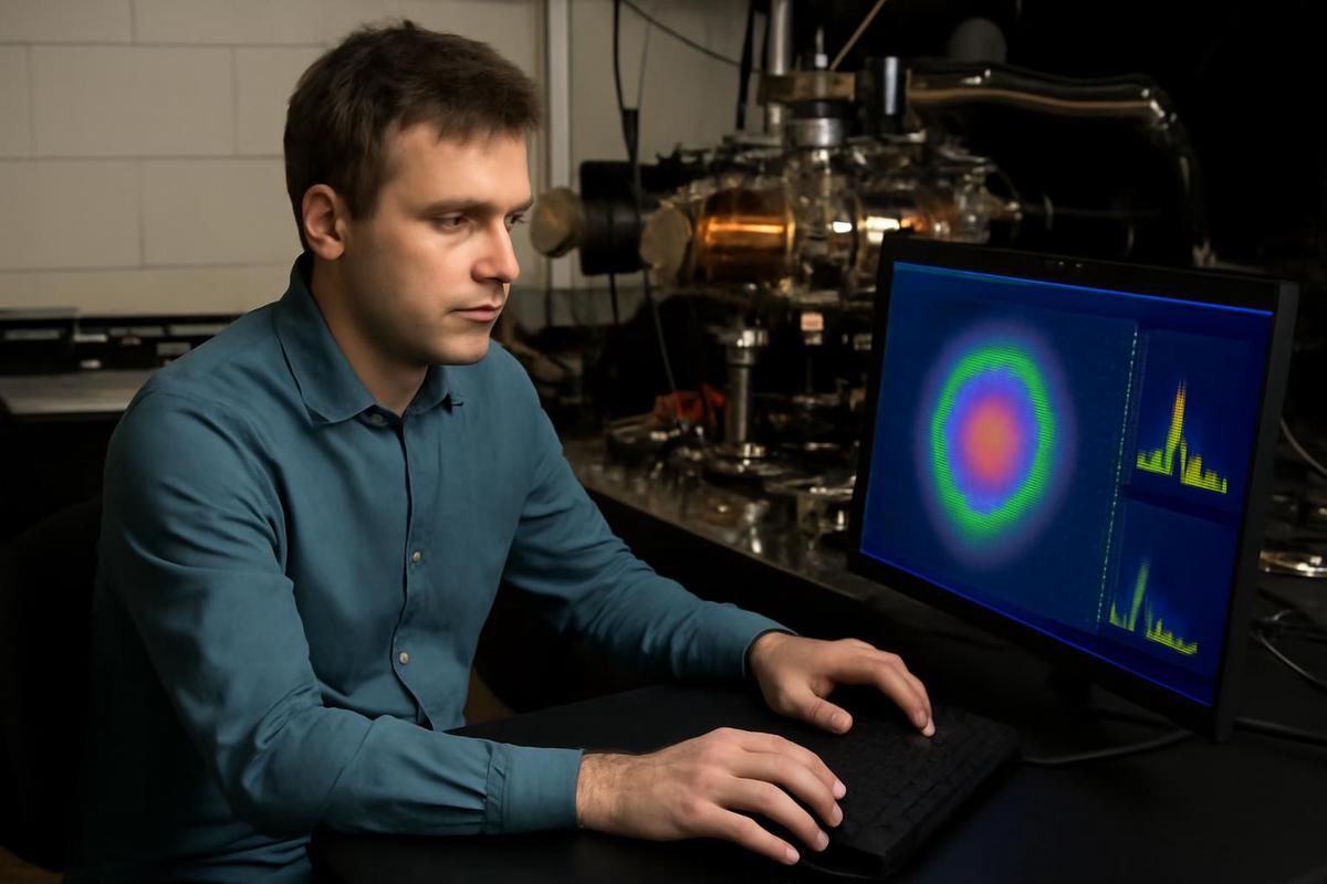 Átomos de cesio ultrafríos en un estado cuántico ordenado