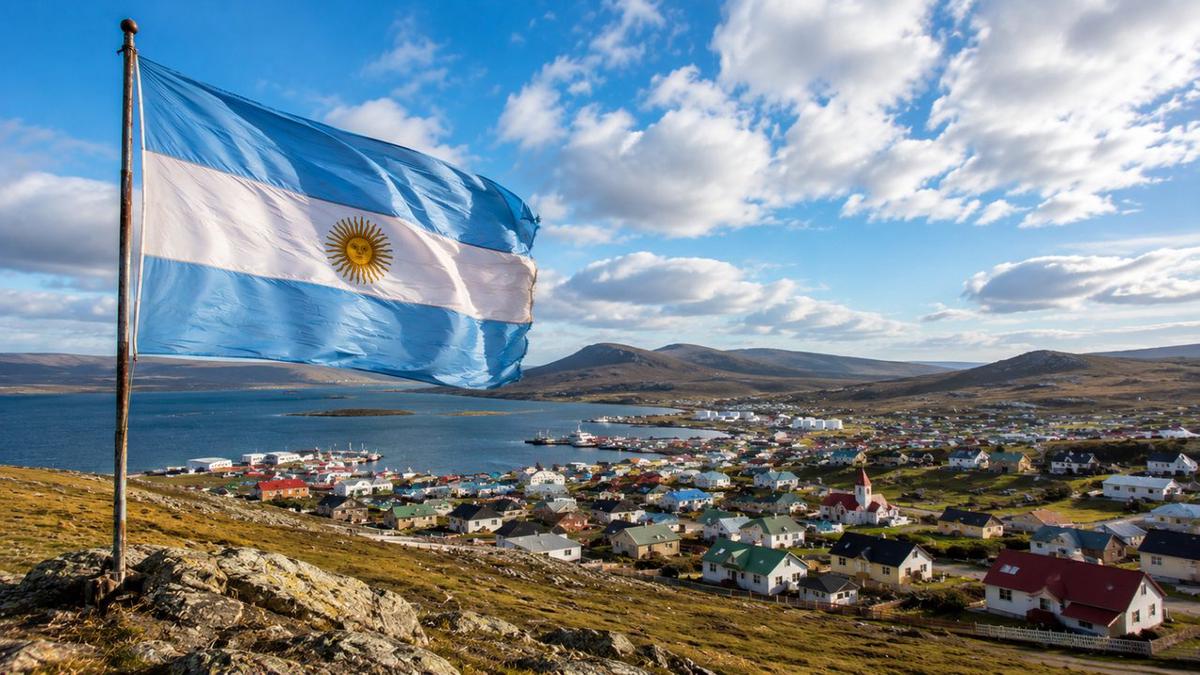 La bandera argentina flamea en Malvinas tras 44 años: un emotivo homenaje de un excombatiente