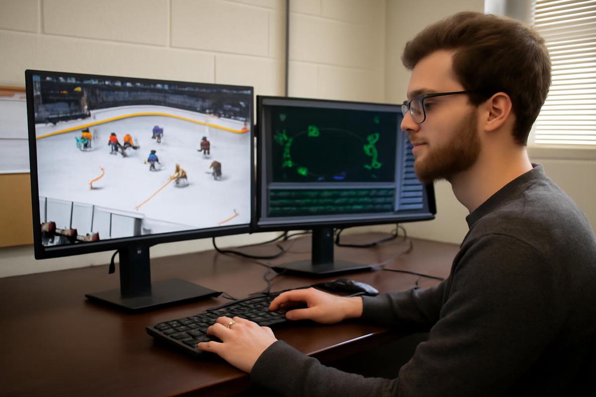 Desarrollo de IA para el análisis de hockey