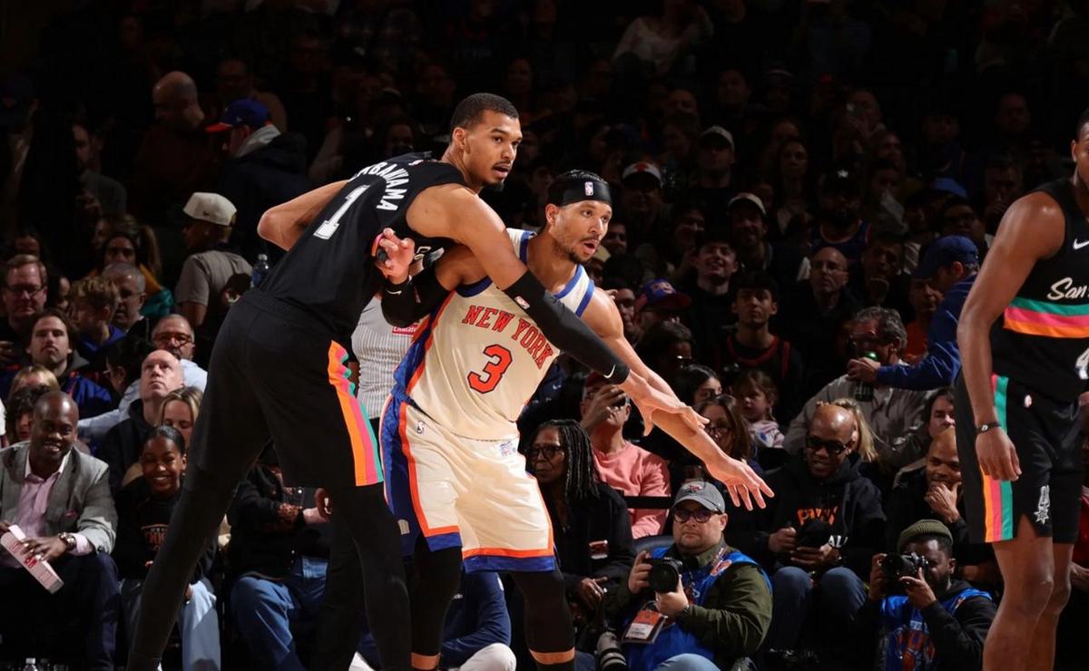 Los Knicks y los Spurs harán vibrar la NBA.