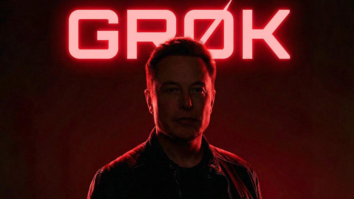 Elon Musk ordenó a la herramienta crear una imagen suya en bikini. (Foto NA/redes)