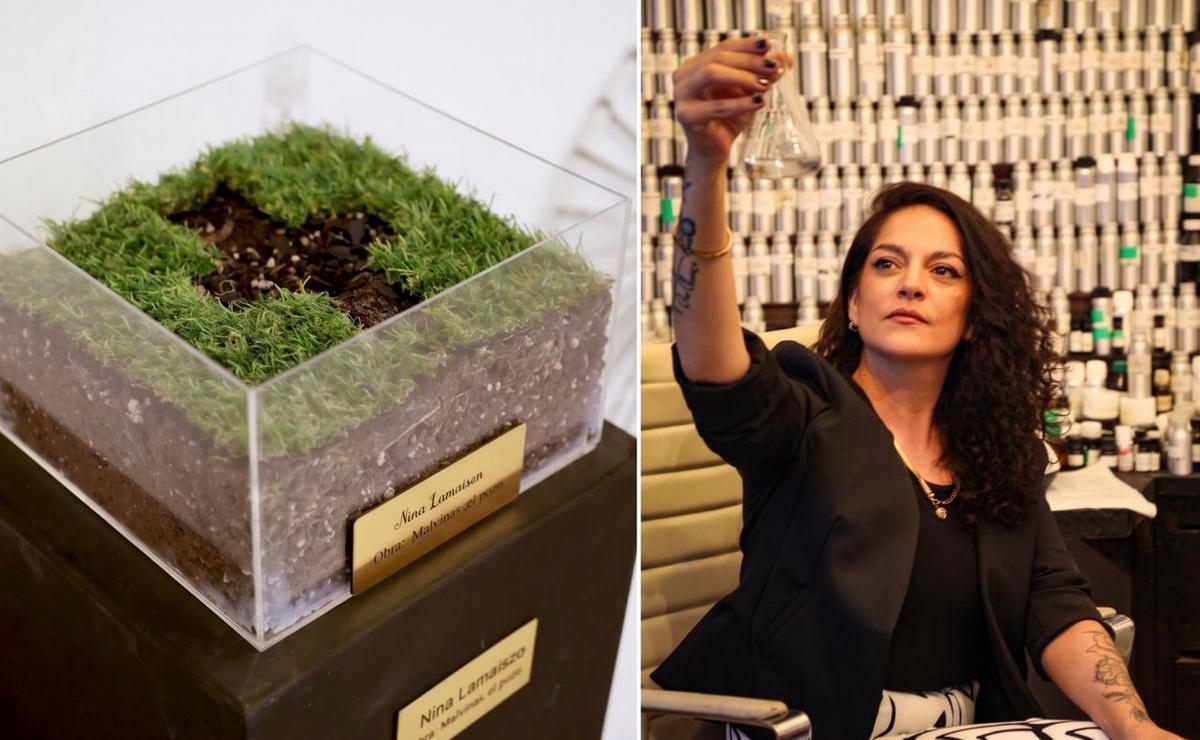 Nina Lamaison crea aromas que recuerdan a la historia argentina. (Foto:Gentileza Infobae)