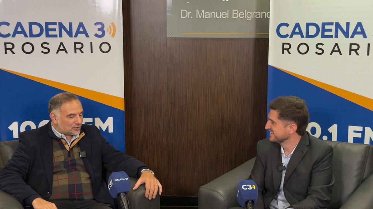 Adrián Bifaretti, representante del Instituto de Promoción de la Carne Vacuna Argentina (IPCVA).