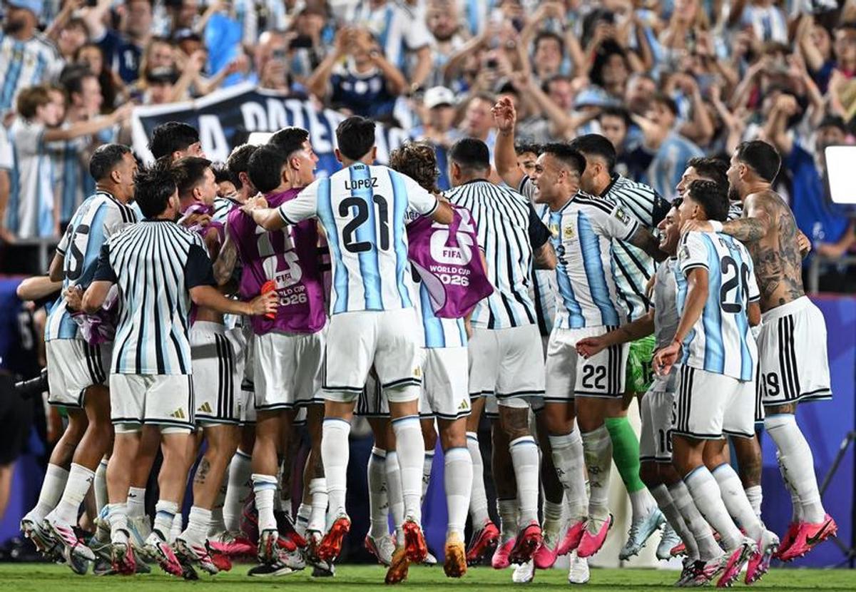 Las semifinales del Mundial se jugarán entre semana.
