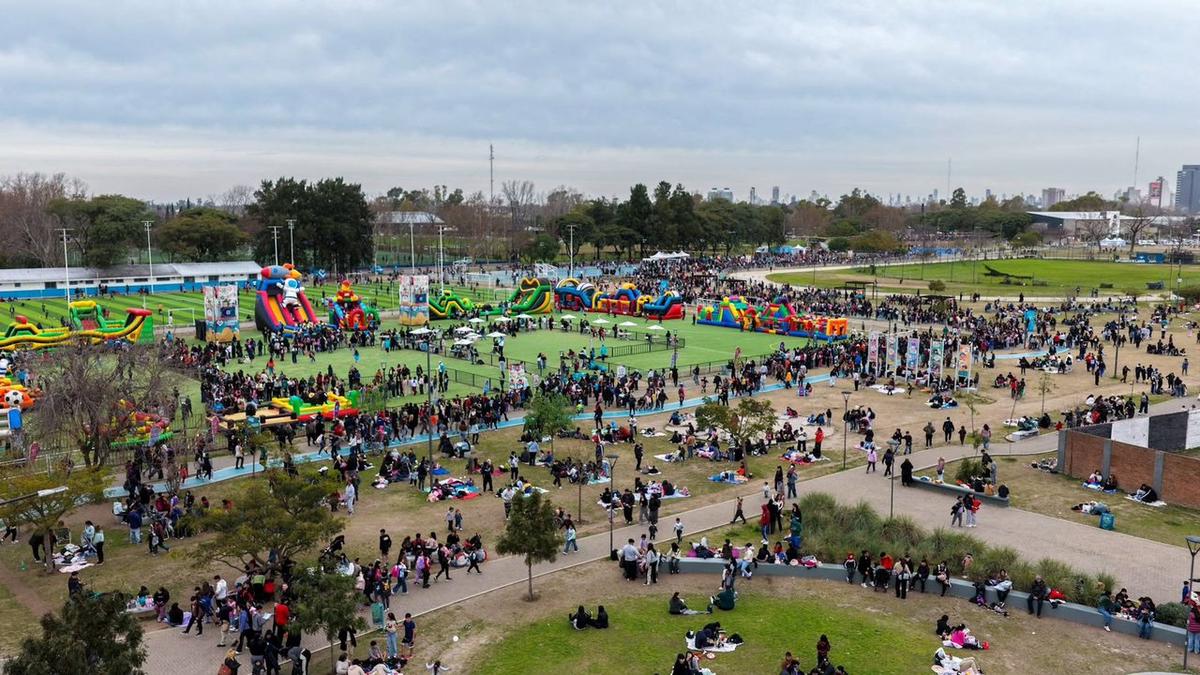 Más de 100 mil personas disfrutaron de Universo Aventura Lanús en vacaciones de invierno