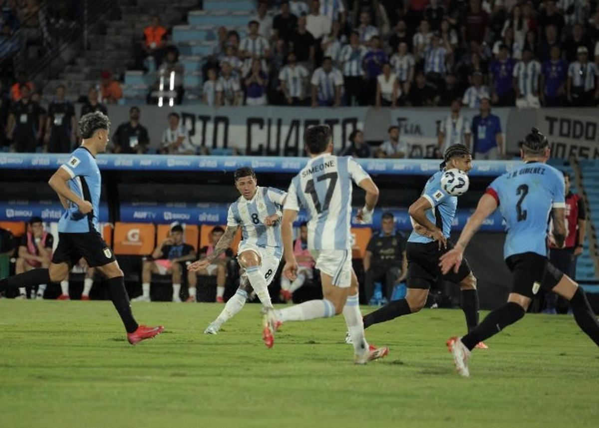 Uruguay, un posible rival de Argentina en 16avos del Mundial.