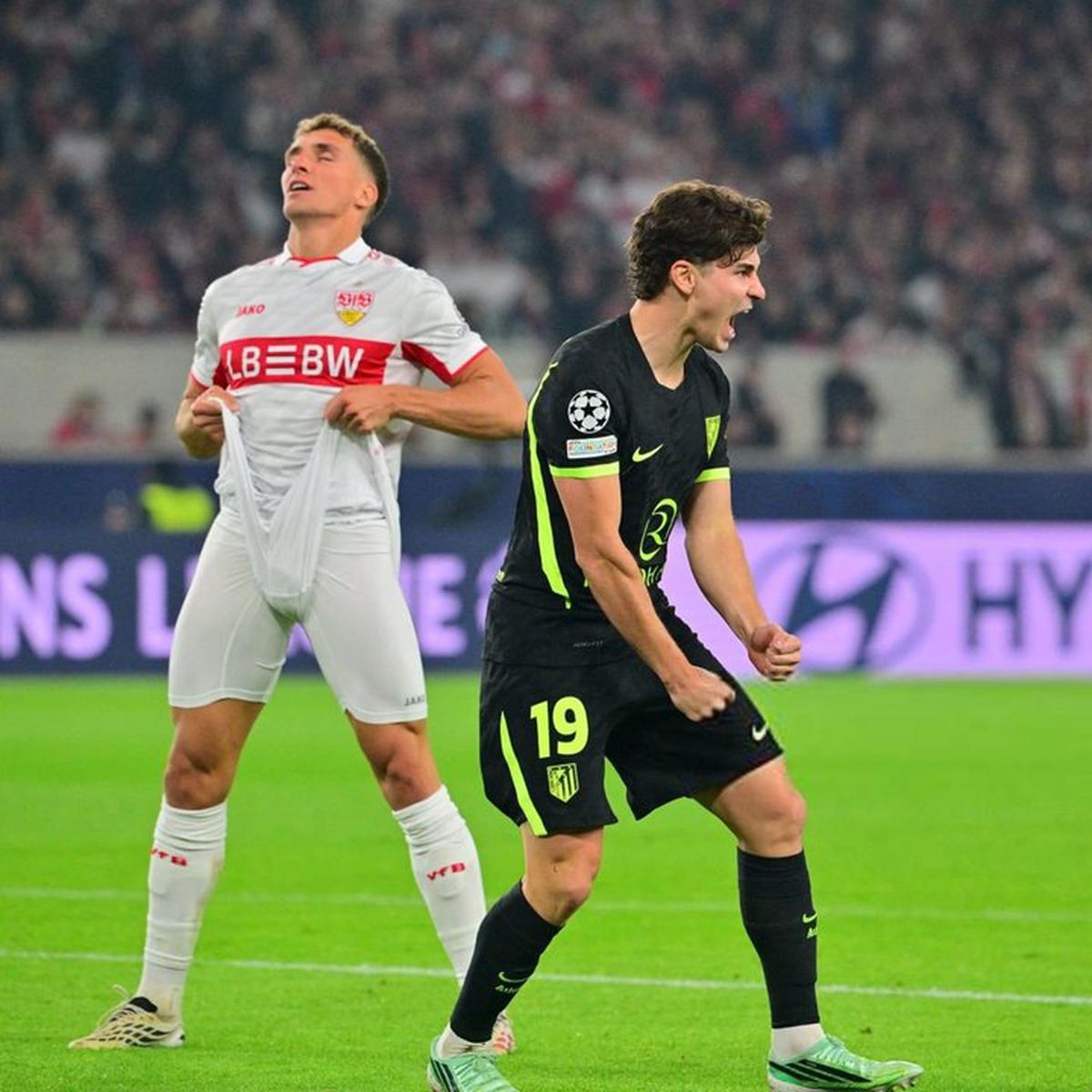 Julián Álvarez volvió al gol en el Atlético de Madrid.