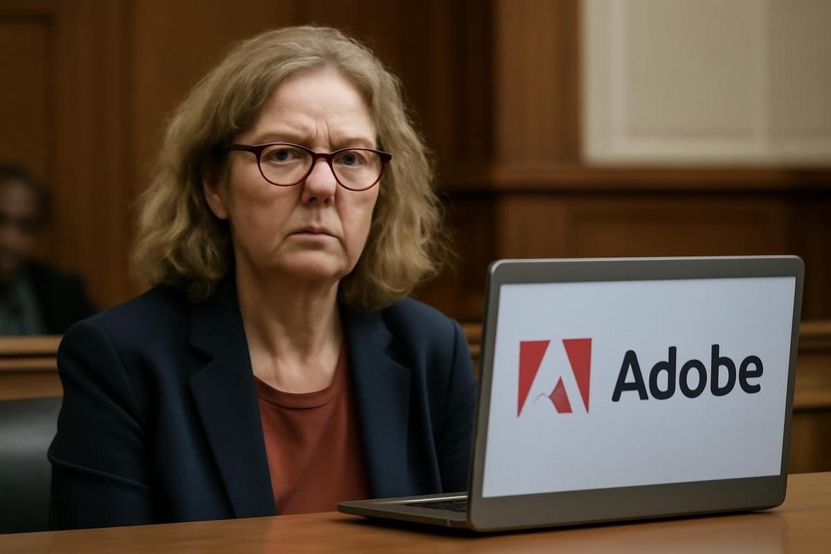 Adobe enfrenta demanda por uso indebido de obras en IA