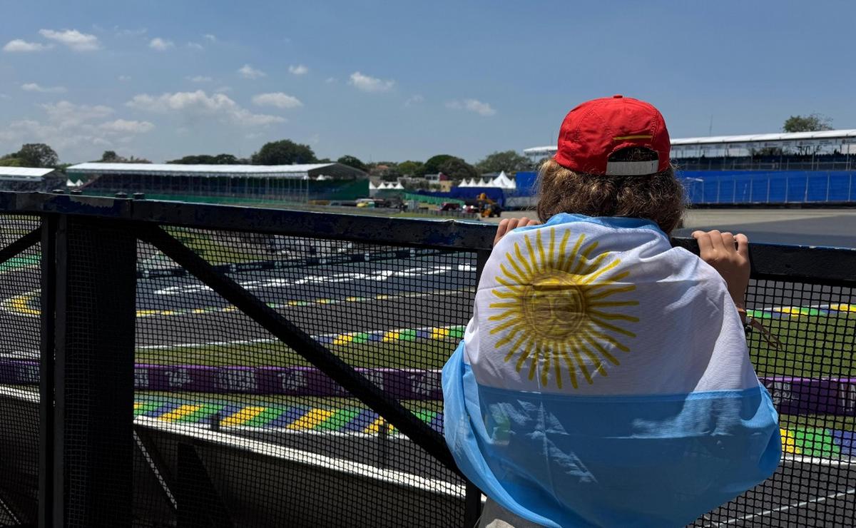 FOTO: Interlagos, el circuito de F1 donde correrá Colapinto este domingo.