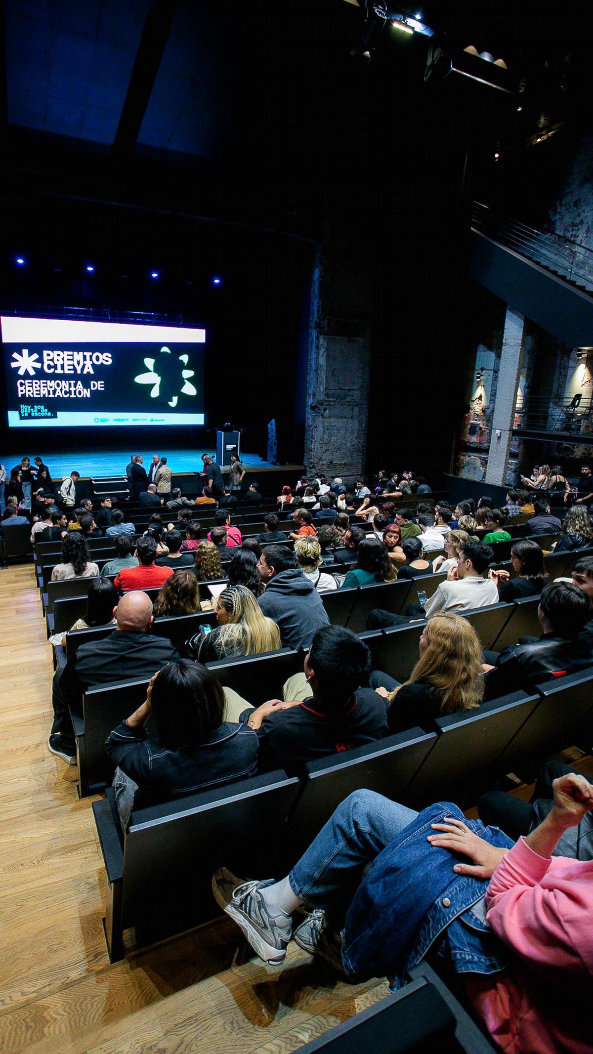 FOTO: Se entregaron los Premios CIEyA a la Música de Córdoba 