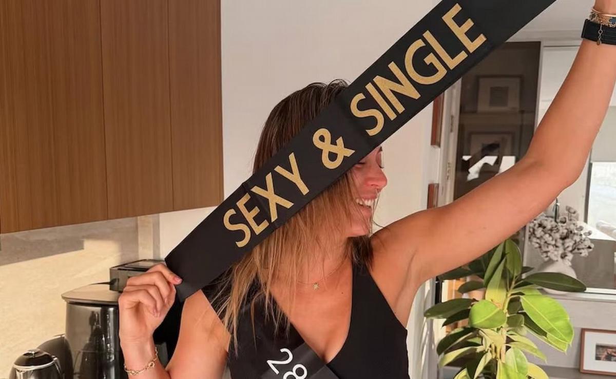 Paula Badosa anunció su separación de Tsitipas. (Captura)