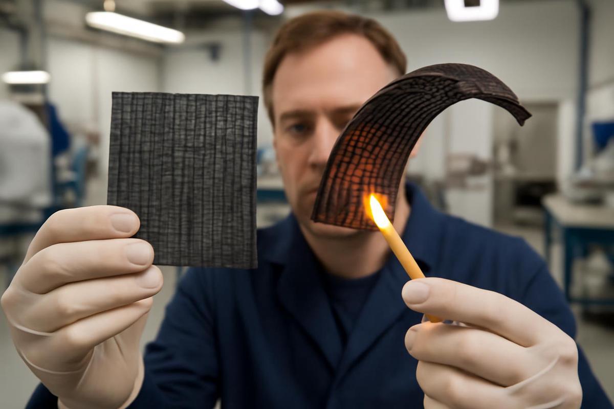 Proceso de fabricación de estructuras 3D impresas que se transforman en el espacio