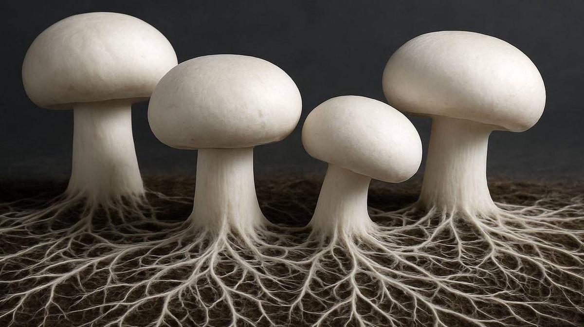 Biotecnología: por qué la raíz del hongo puede revolucionar la industria