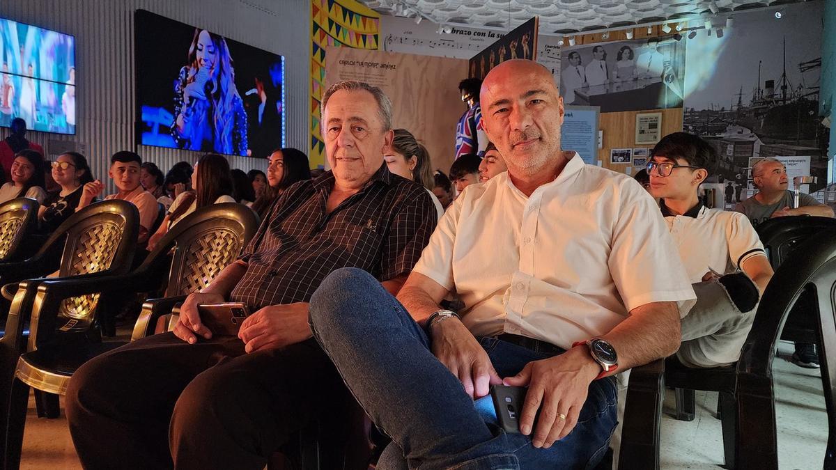 AUDIO: Presentaron el documental de los 50 años de Chébere en el Museo del Cuarteto