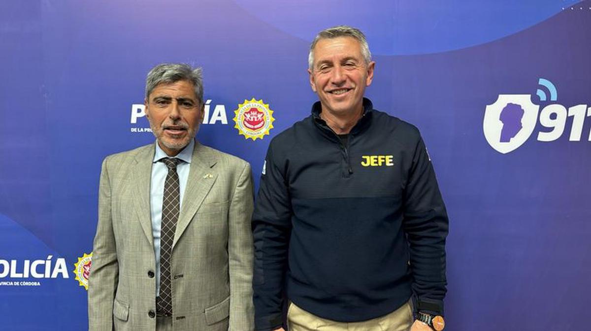 Quinteros destacó la importancia de la colaboración de diversas fuerzas de seguridad