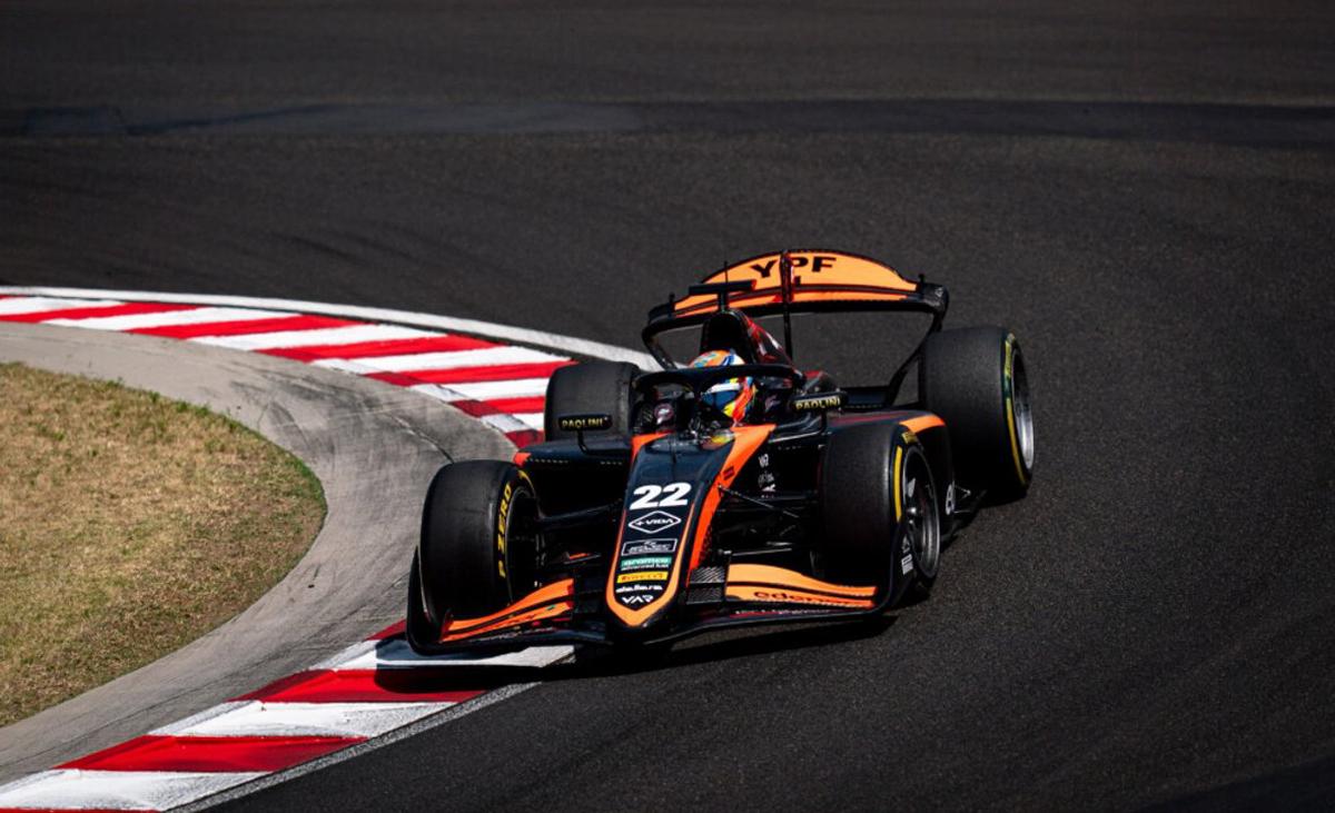 Varrone no pudo sumar en la sprint del GP de Italia.
