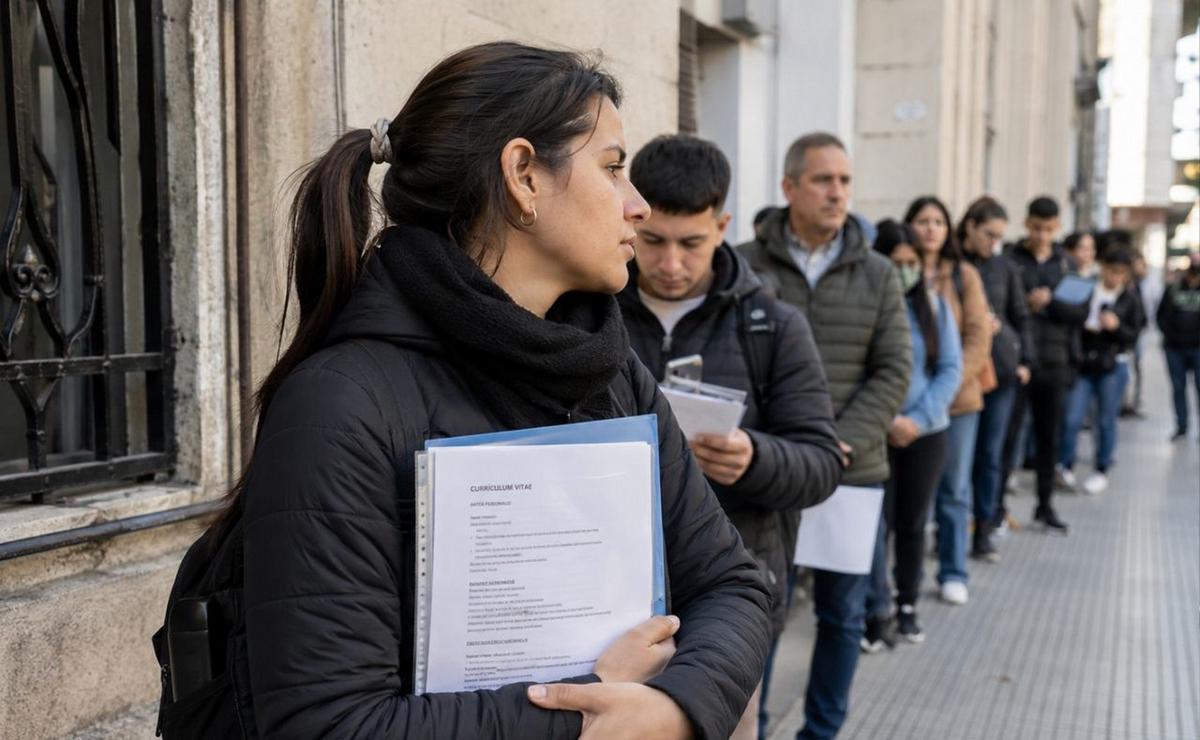 La presión sobre el mercado laboral alcanza a 159.000 personas en el Gran Rosario, según el estudio.